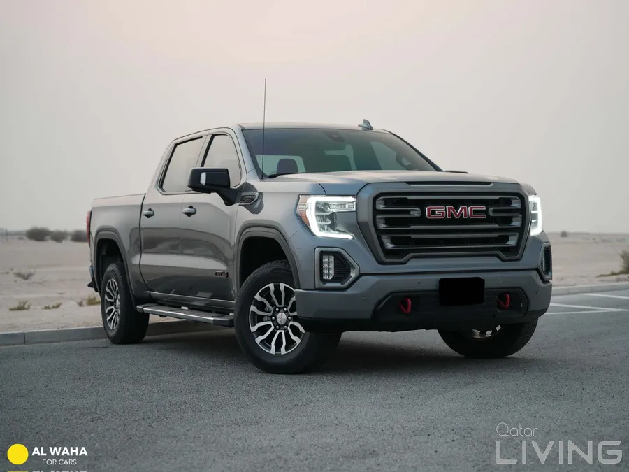 GMC Sierra AT4